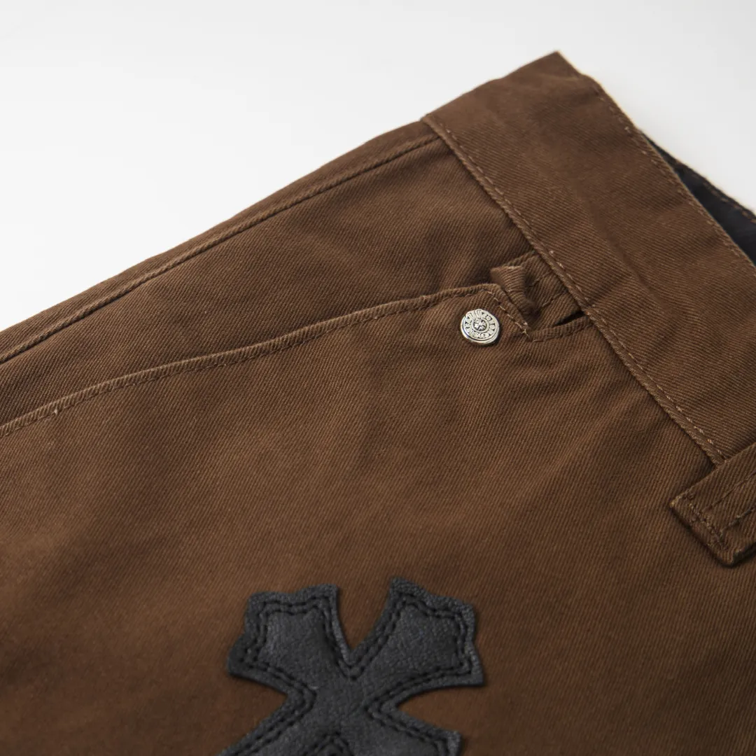 CH Cross Patch Jeans - CH0140 - Image 3