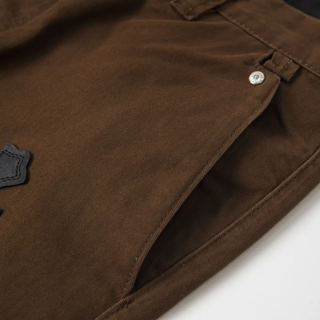 CH Cross Patch Jeans - CH0140 - Image 6