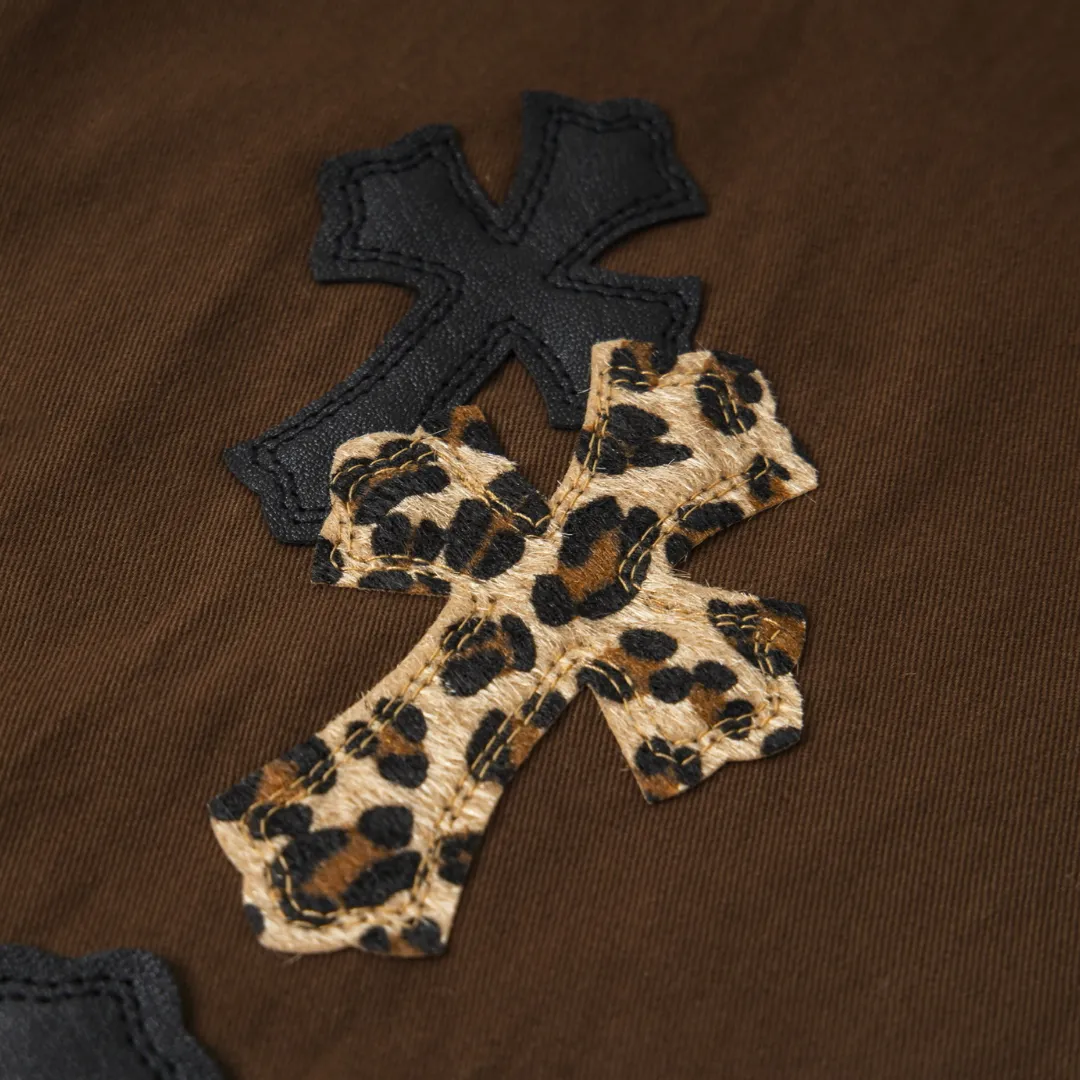 CH Cross Patch Jeans - CH0140 - Image 8