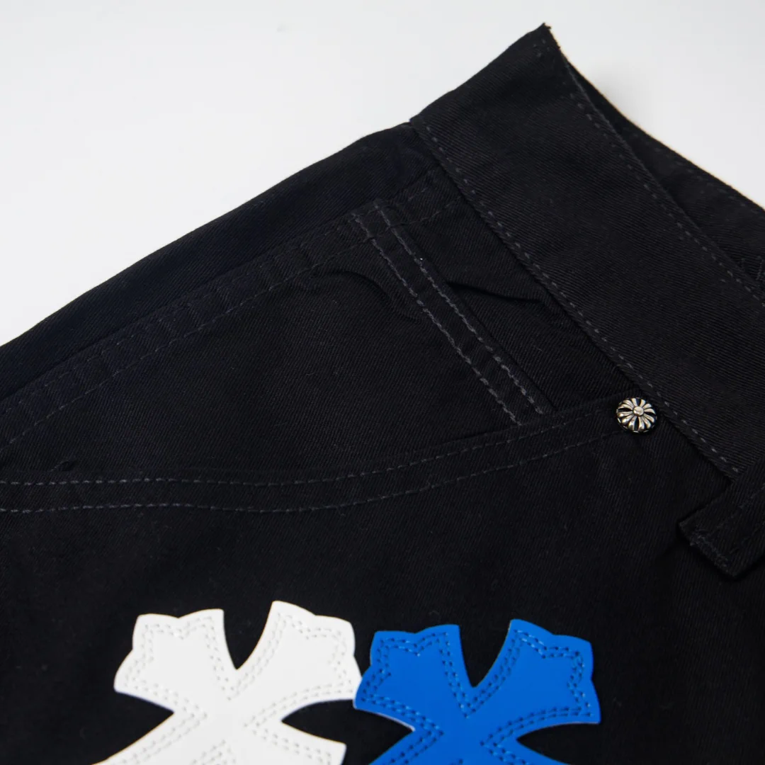 CH Cross Patch Jeans - CH0143 - Image 9