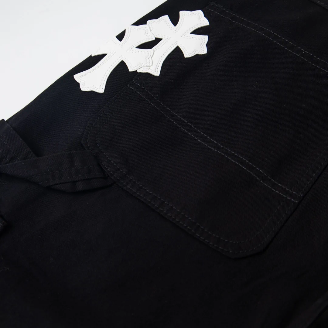 CH Cross Patch Jeans - CH0143 - Image 8