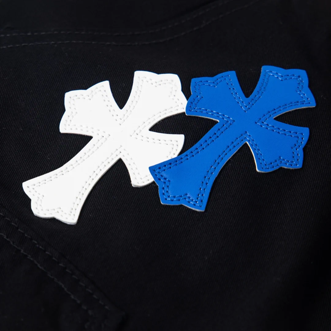 CH Cross Patch Jeans - CH0143 - Image 7