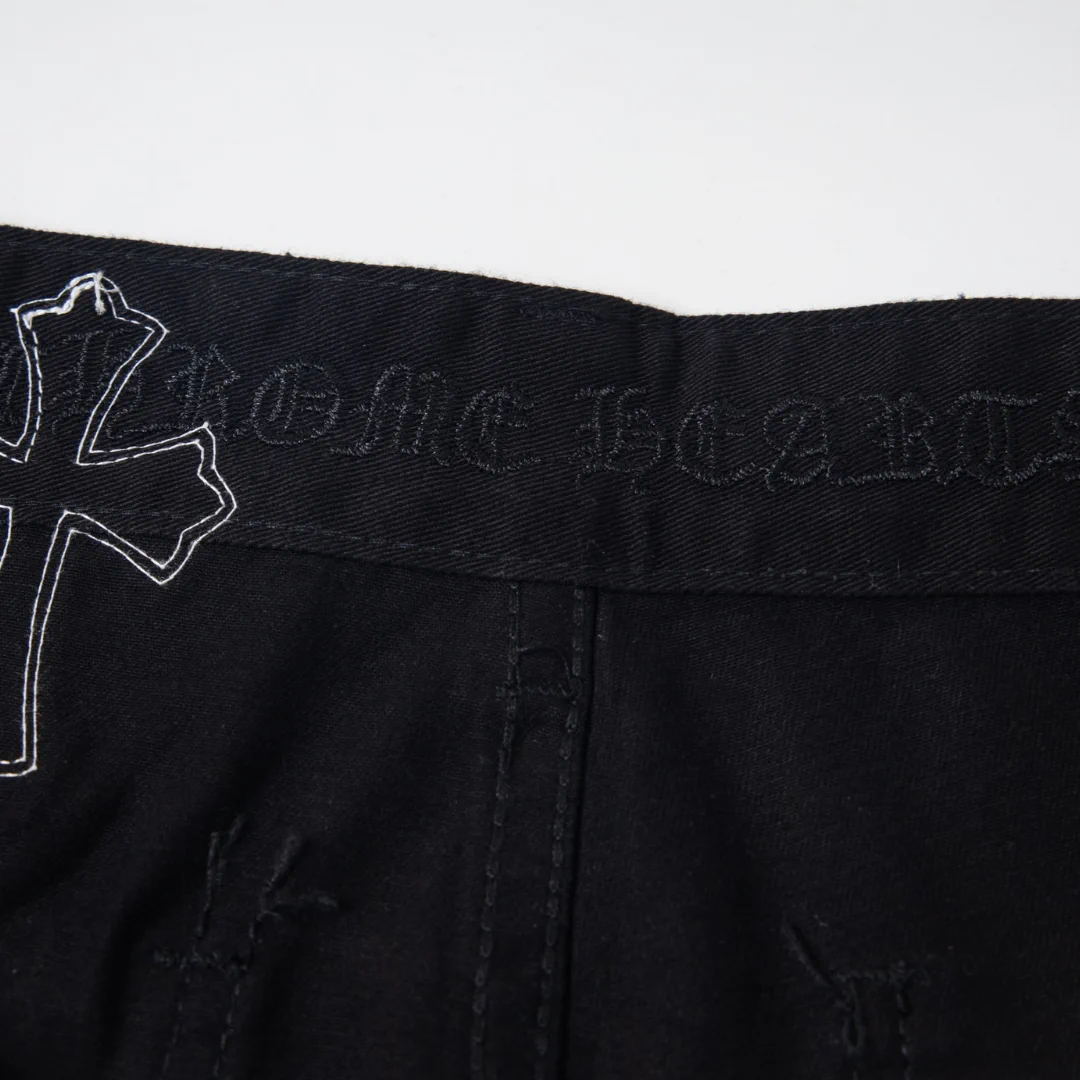 CH Cross Patch Jeans - CH0143 - Image 5