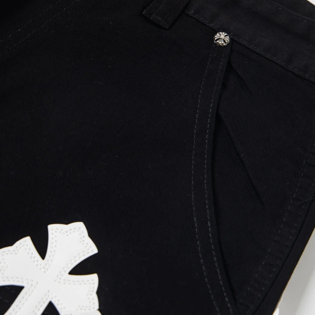 CH Cross Patch Jeans - CH0143 - Image 6