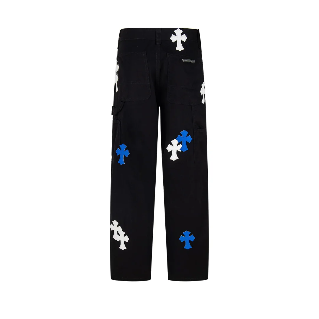 CH Cross Patch Jeans - CH0143 - Image 2