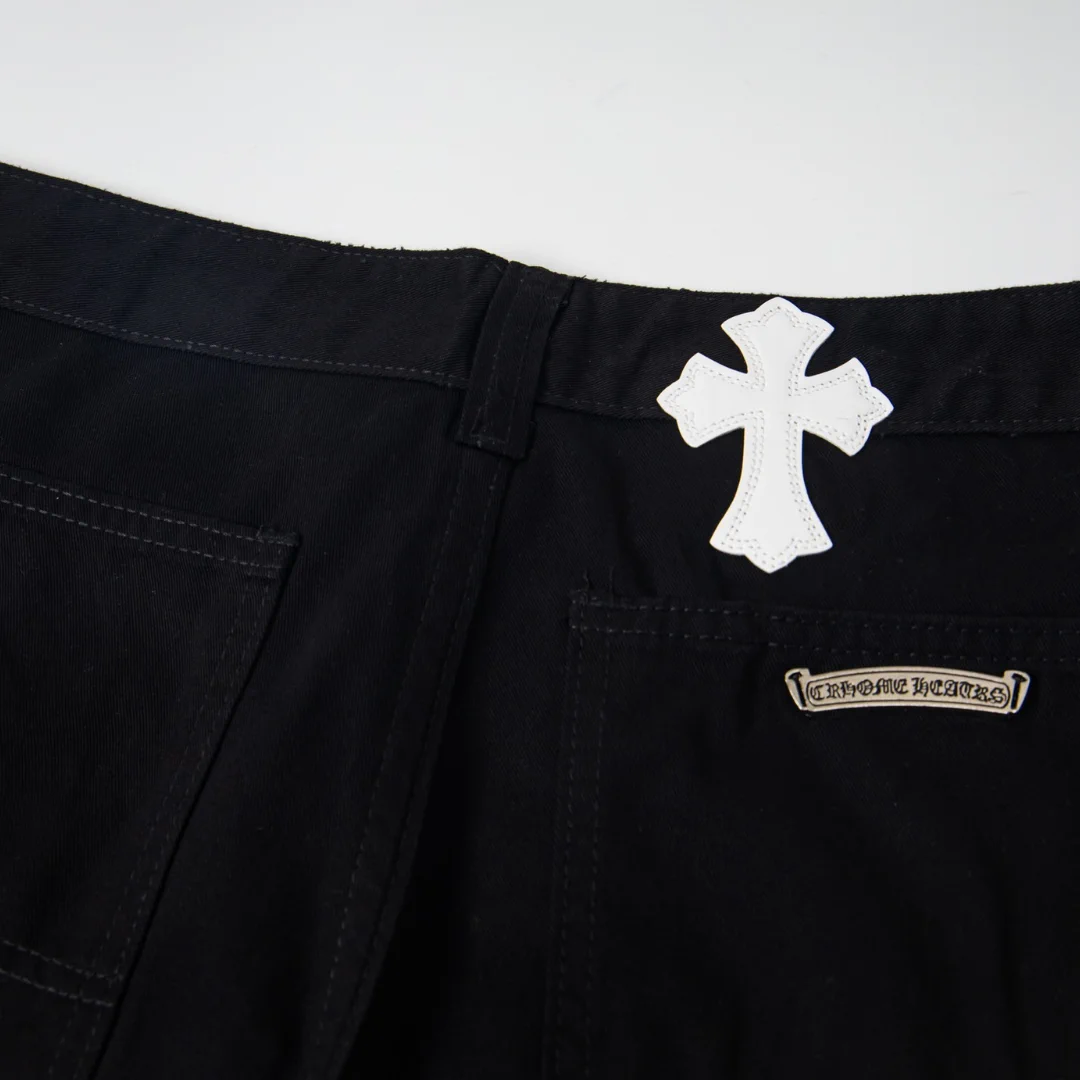 CH Cross Patch Jeans - CH0143 - Image 4