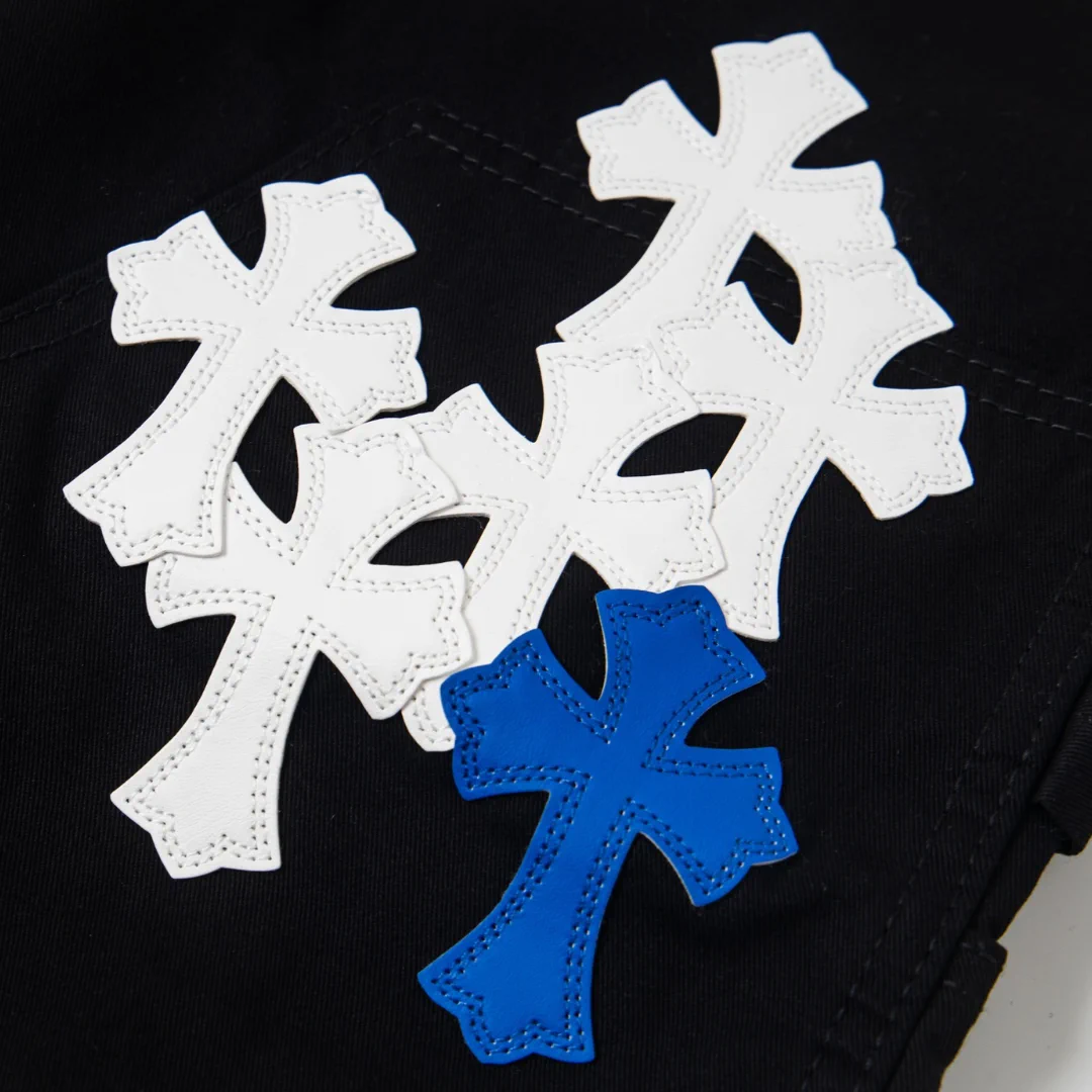 CH Cross Patch Jeans - CH0143 - Image 14