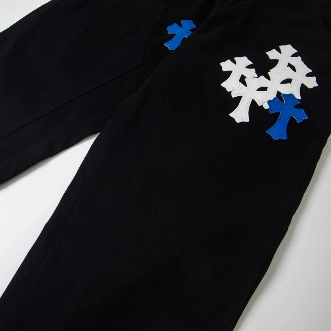 CH Cross Patch Jeans - CH0143 - Image 12