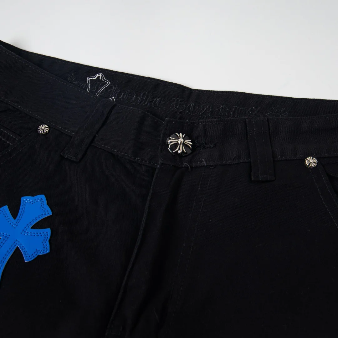 CH Cross Patch Jeans - CH0143 - Image 3