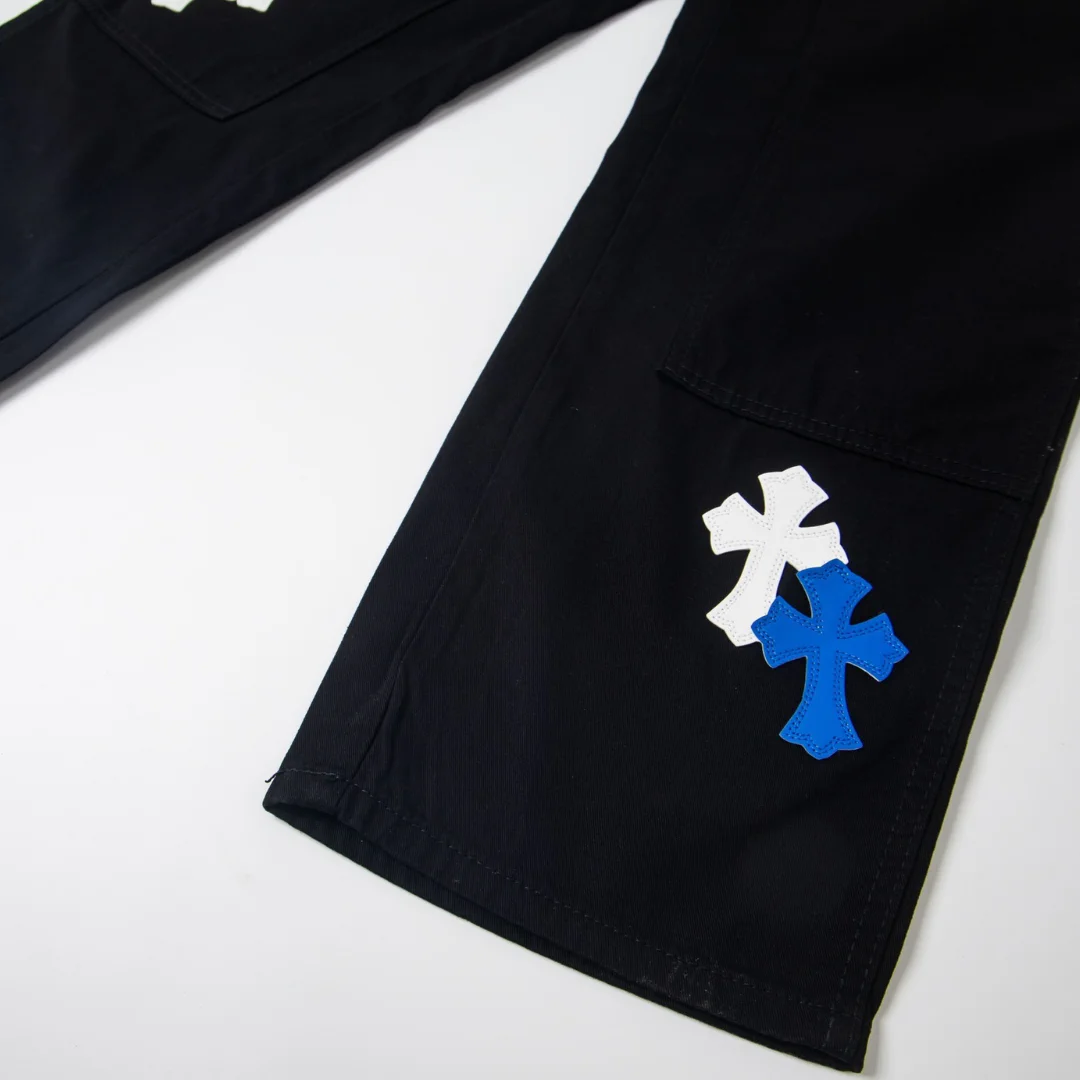 CH Cross Patch Jeans - CH0143 - Image 11