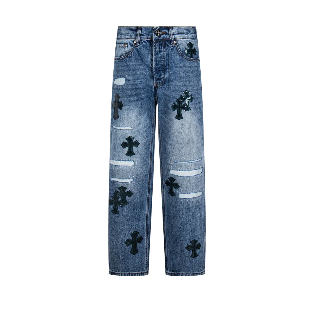 CH Cross Patch Jeans - CH0145