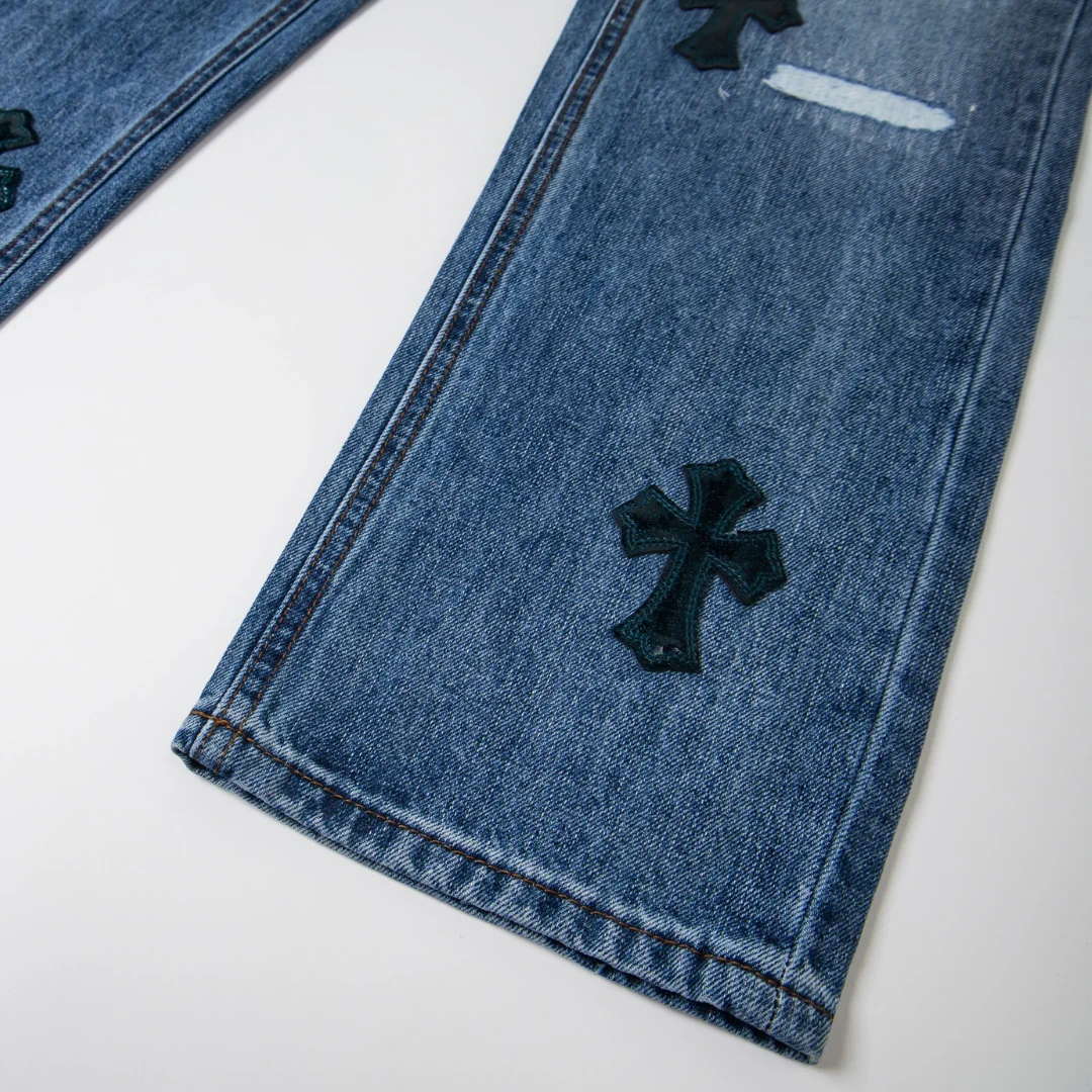 CH Cross Patch Jeans - CH0145 - Image 12