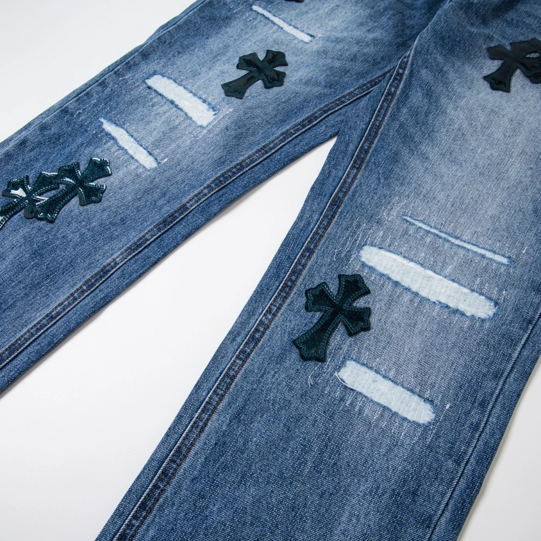 CH Cross Patch Jeans - CH0145 - Image 14