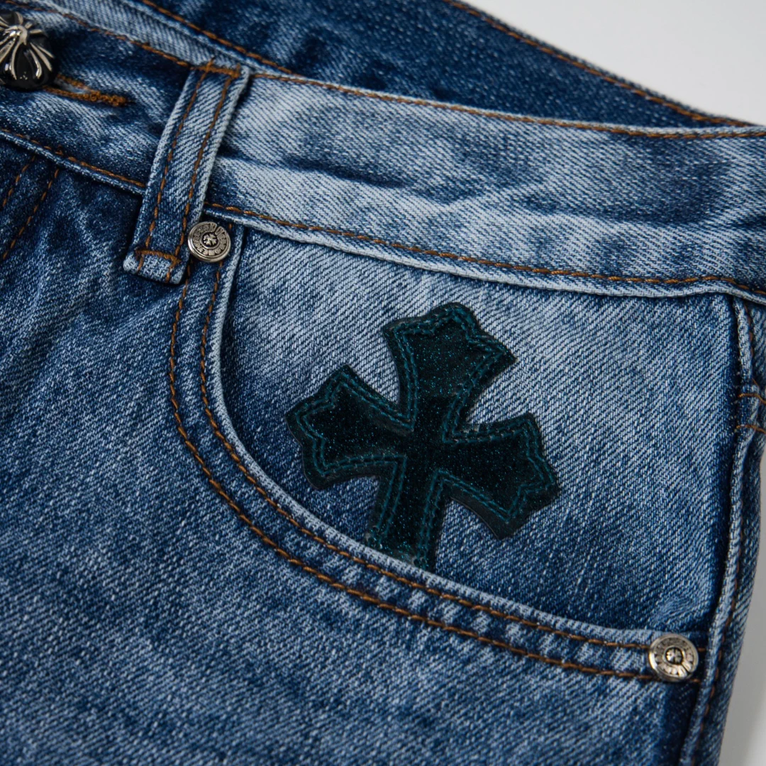 CH Cross Patch Jeans - CH0145 - Image 15