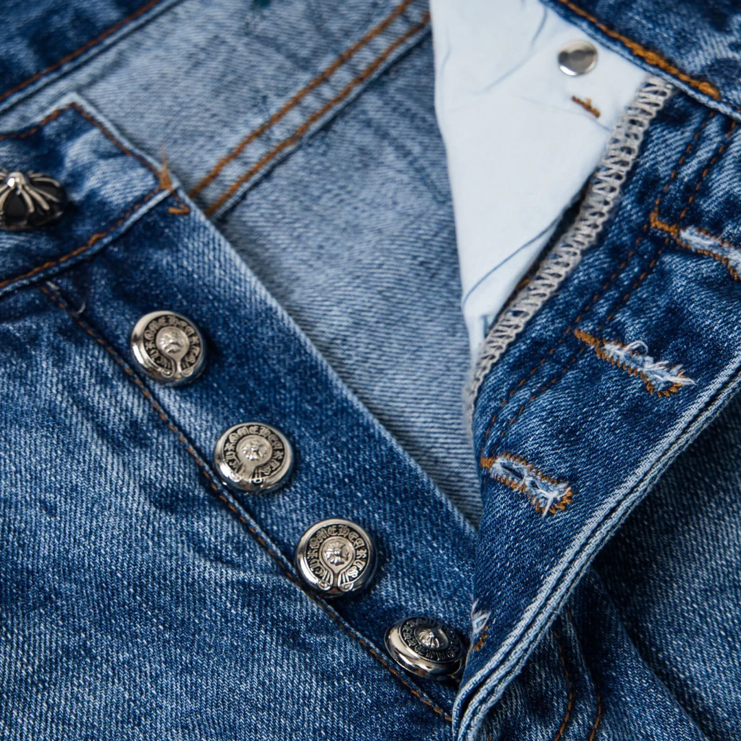 CH Cross Patch Jeans - CH0145 - Image 5