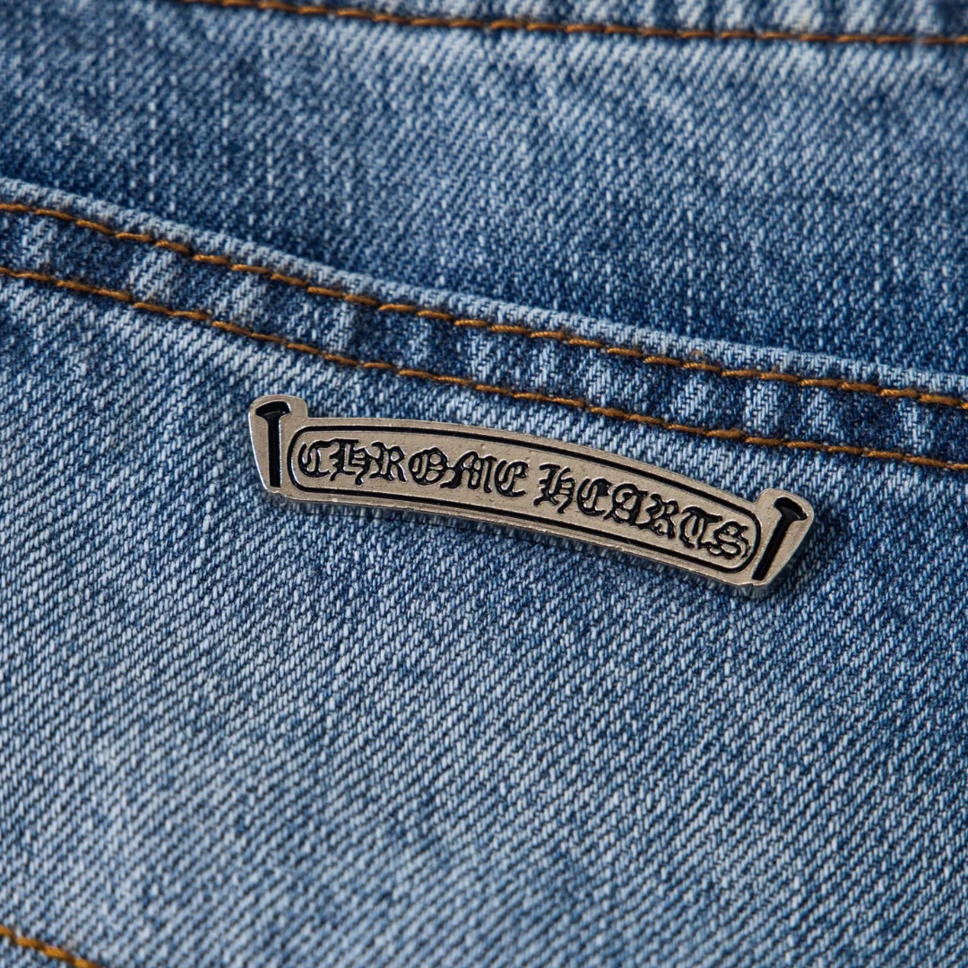 CH Cross Patch Jeans - CH0145 - Image 6