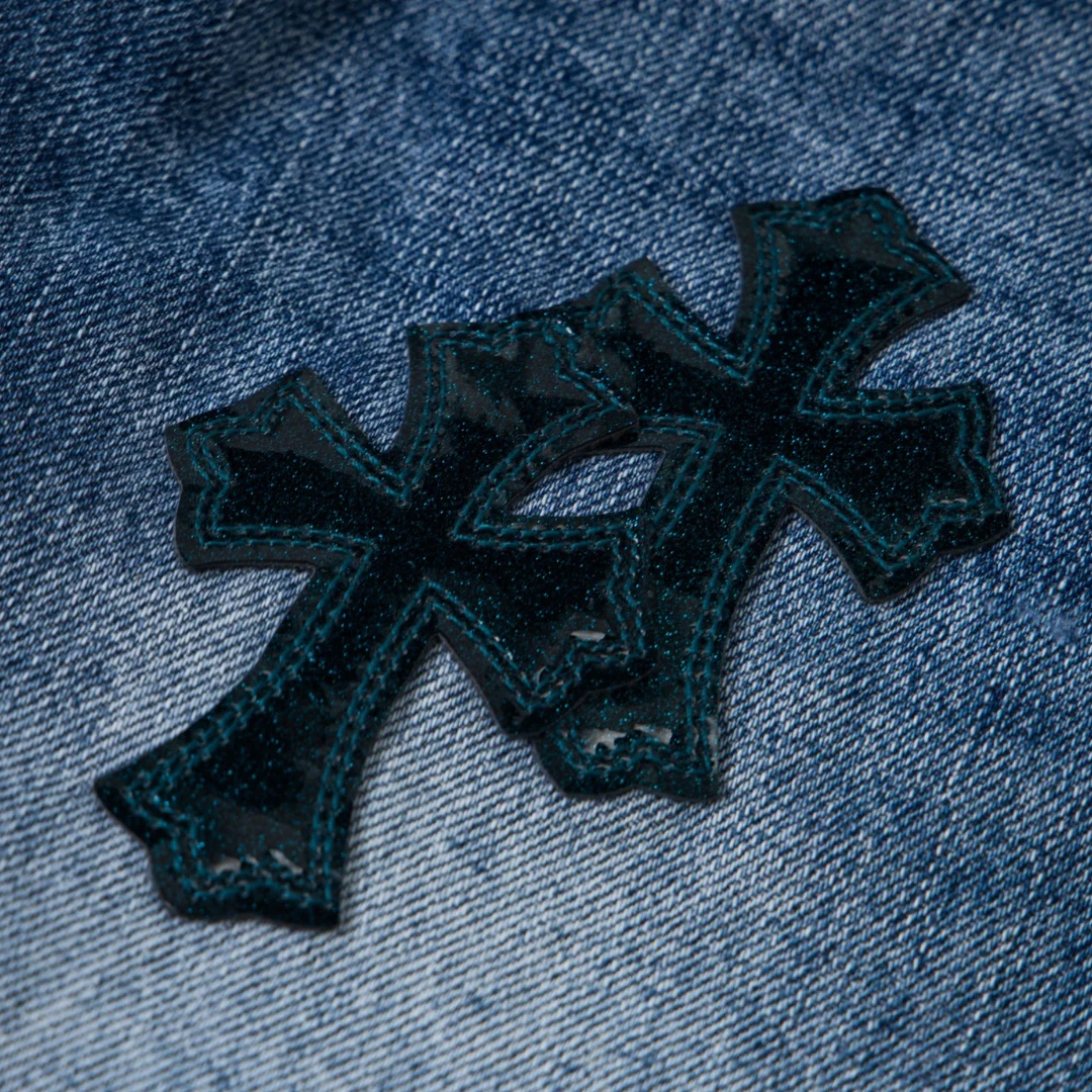 CH Cross Patch Jeans - CH0145 - Image 9