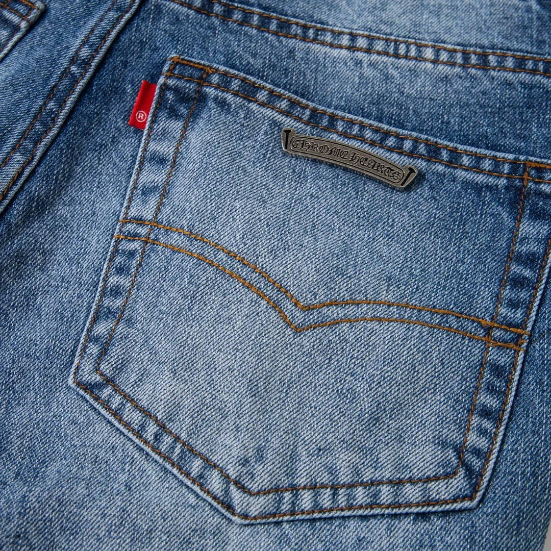 CH Cross Patch Jeans - CH0145 - Image 10