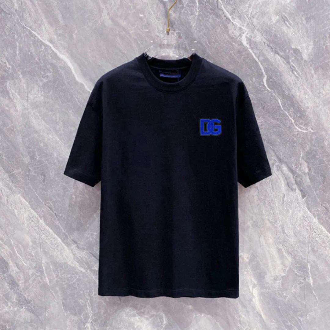 DG Logo-Print Cotton T-Shirt - DG0006 - Image 6