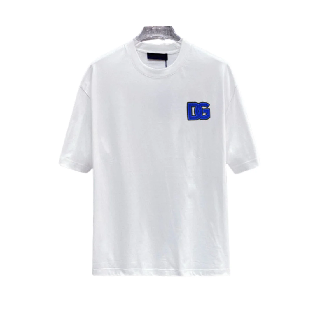 DG Logo-Print Cotton T-Shirt - DG0006