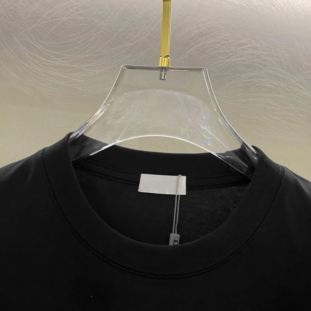 FD Logo-Print Cotton T-Shirt - FD0013 - Image 6