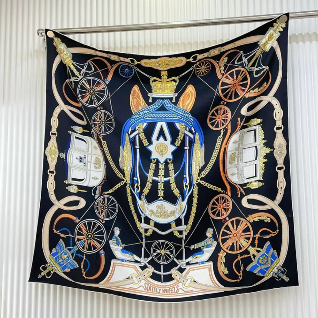 HM Silk Scarf - HM0072 - Image 2