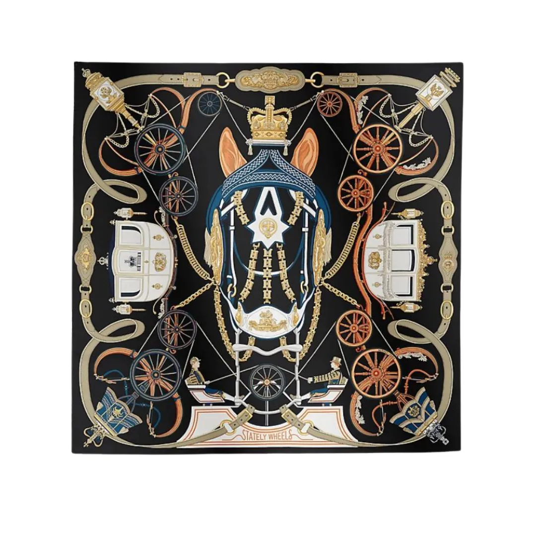 HM Silk Scarf - HM0072