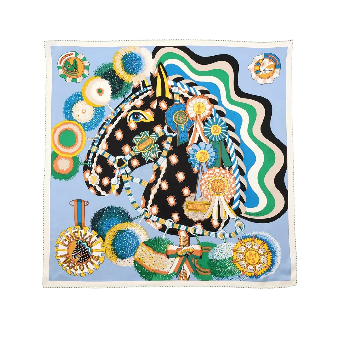 HM Silk Scarf - HM0074