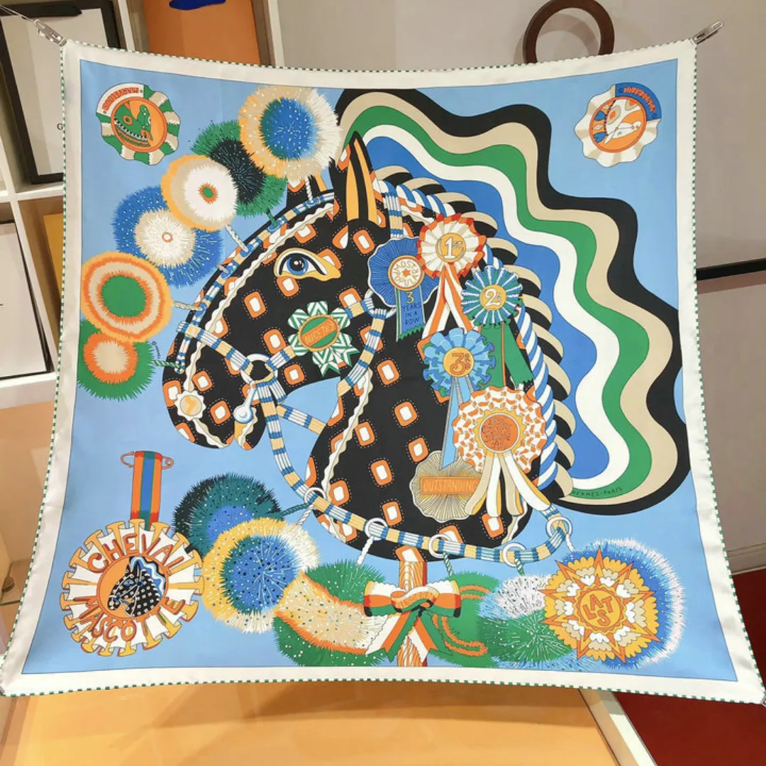 HM Silk Scarf - HM0074 - Image 3