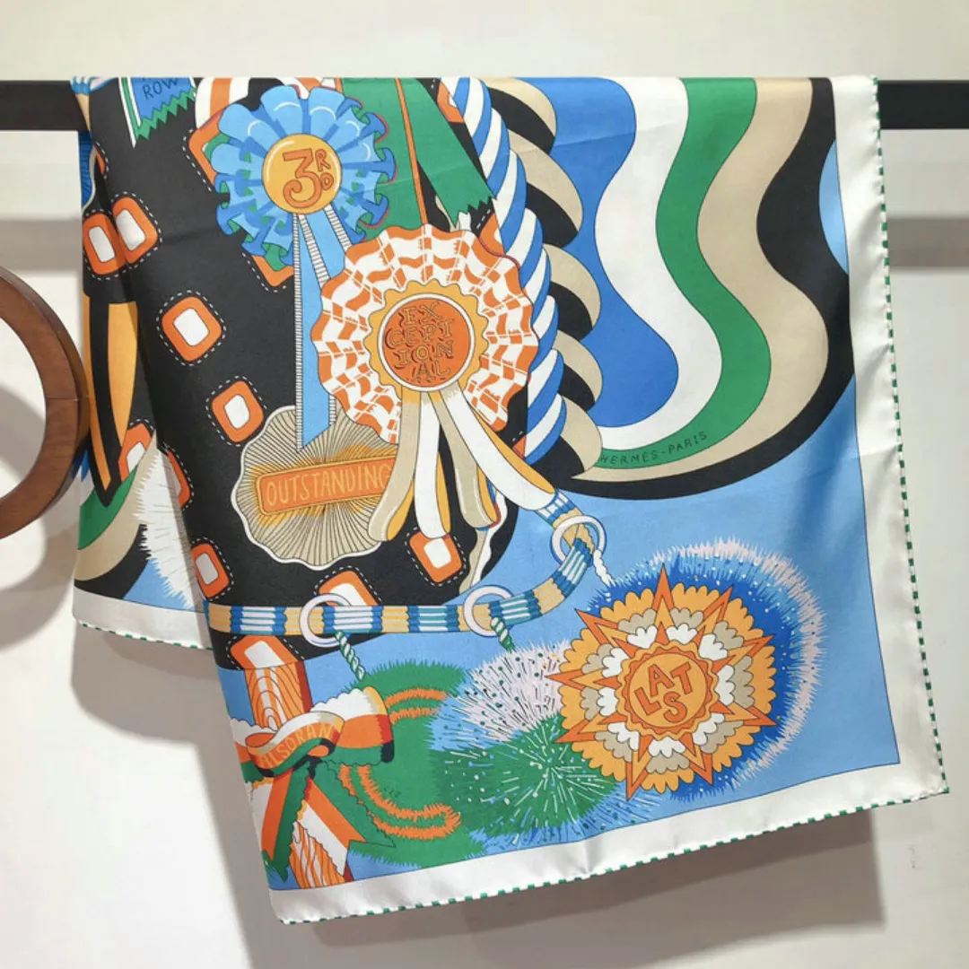 HM Silk Scarf - HM0074 - Image 5