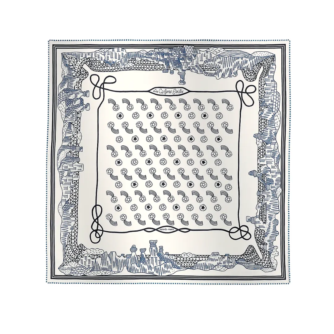 HM Silk Scarf - HM0079