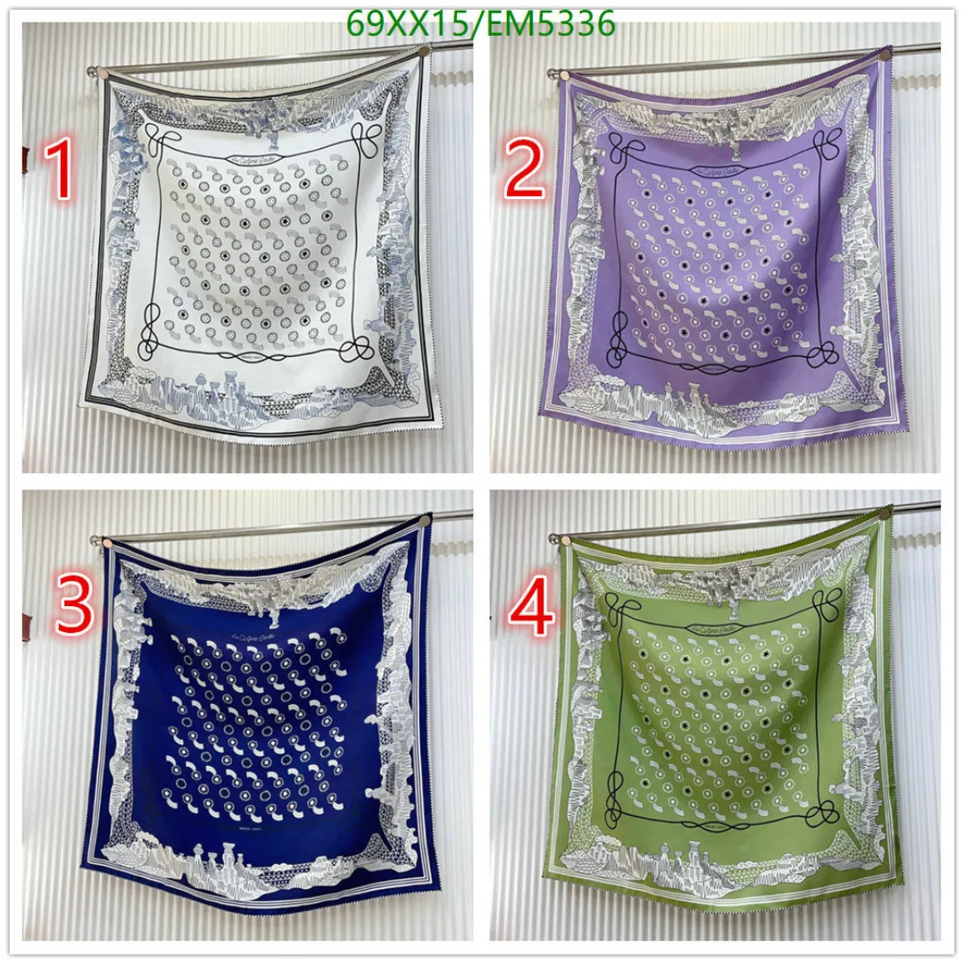 HM Silk Scarf - HM0079 - Image 2