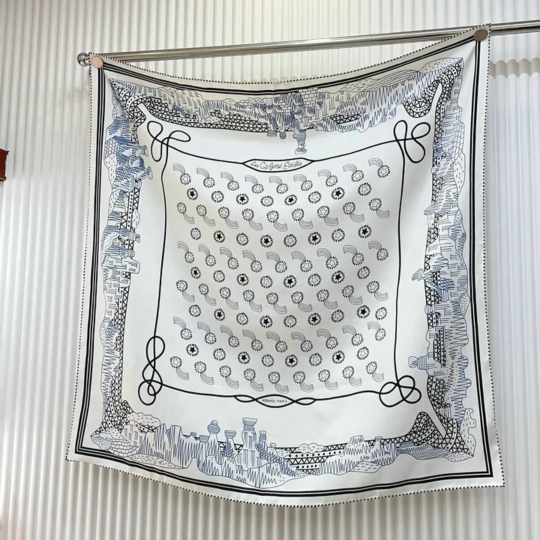 HM Silk Scarf - HM0079 - Image 3