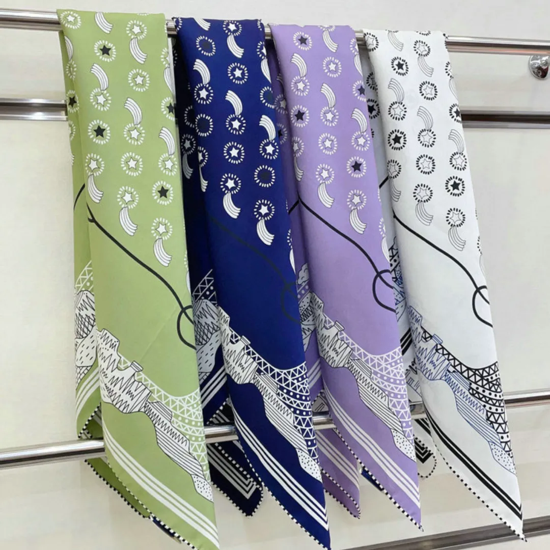 HM Silk Scarf - HM0079 - Image 33