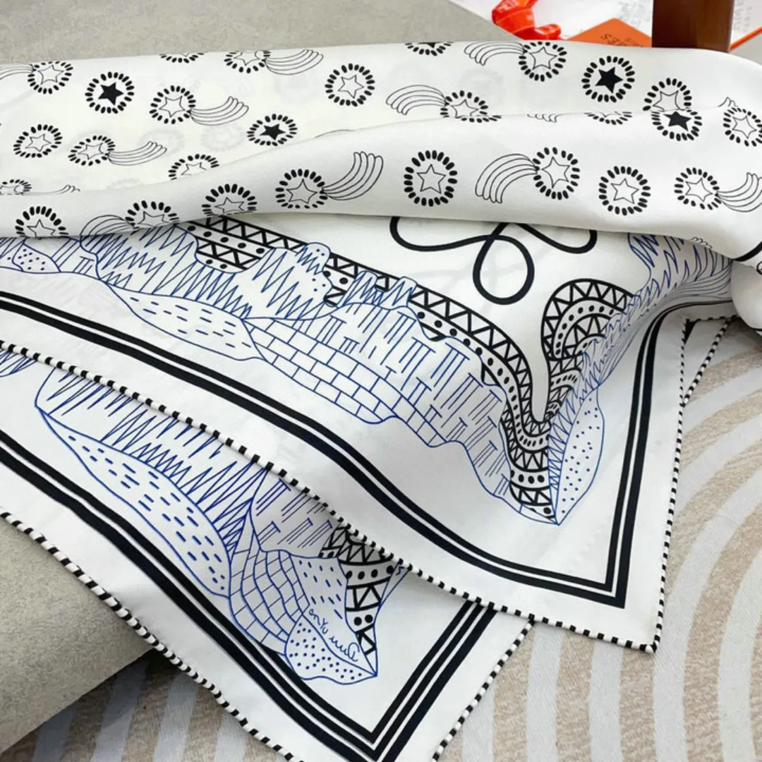 HM Silk Scarf - HM0079 - Image 7