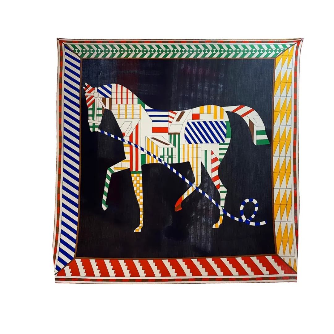 HM Silk Scarf - HM0086