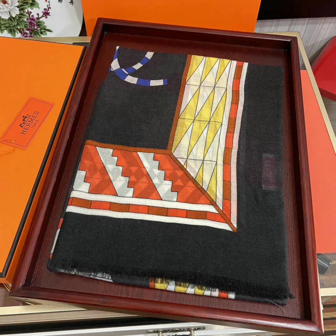 HM Silk Scarf - HM0086 - Image 3