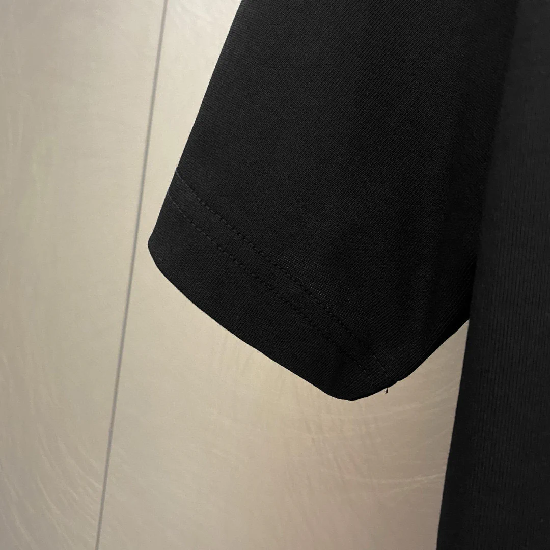 LW Logo-Print Cotton T-Shirt - LW0008 - Image 5