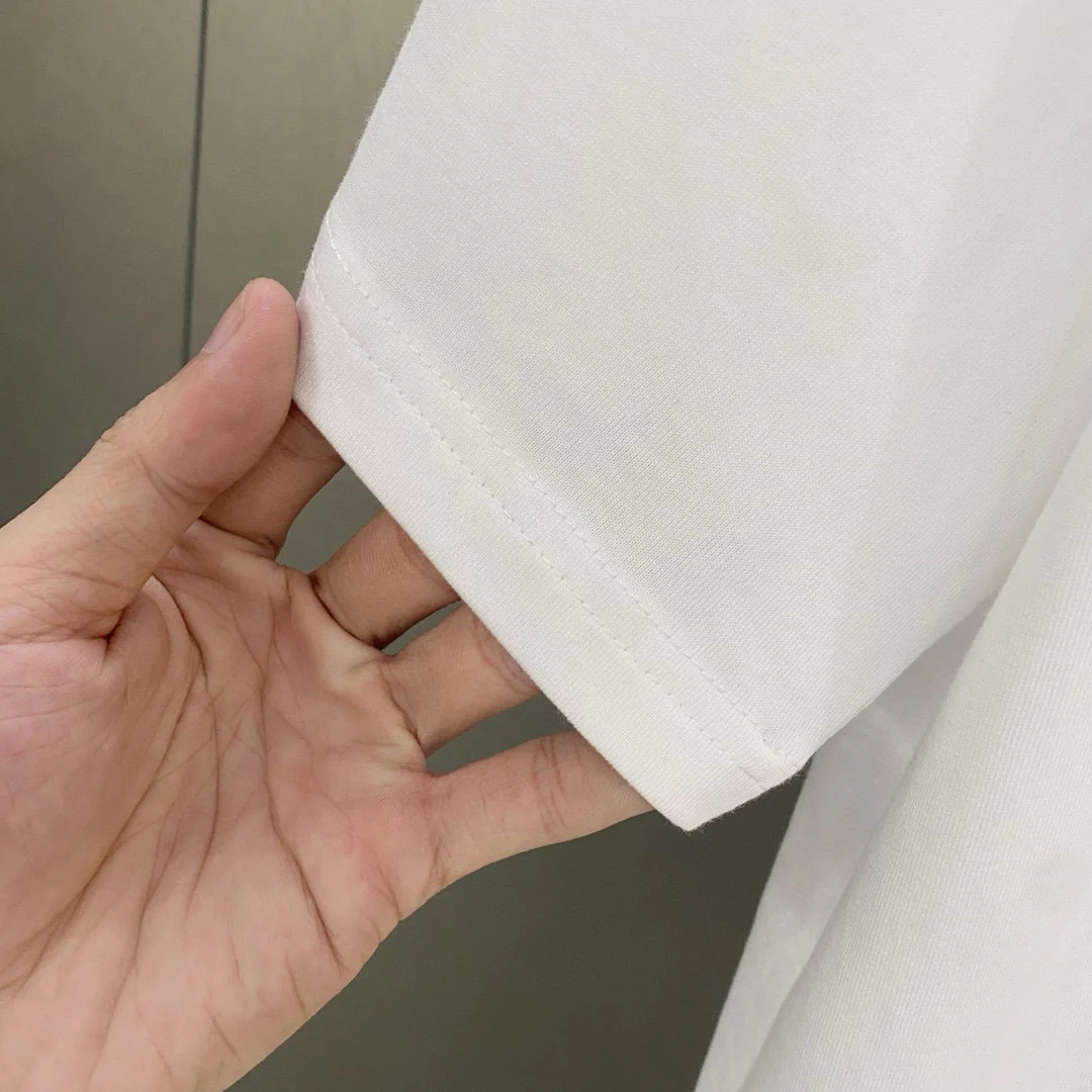 LW Logo-Print Cotton T-Shirt - LW0008 - Image 10