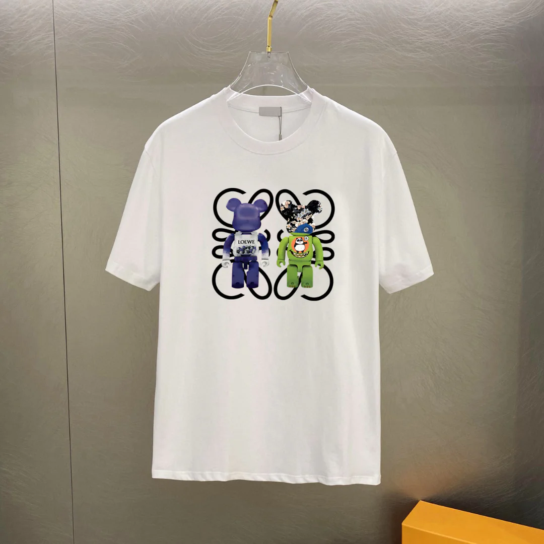 LW Logo-Print Cotton T-Shirt - LW0008 - Image 8