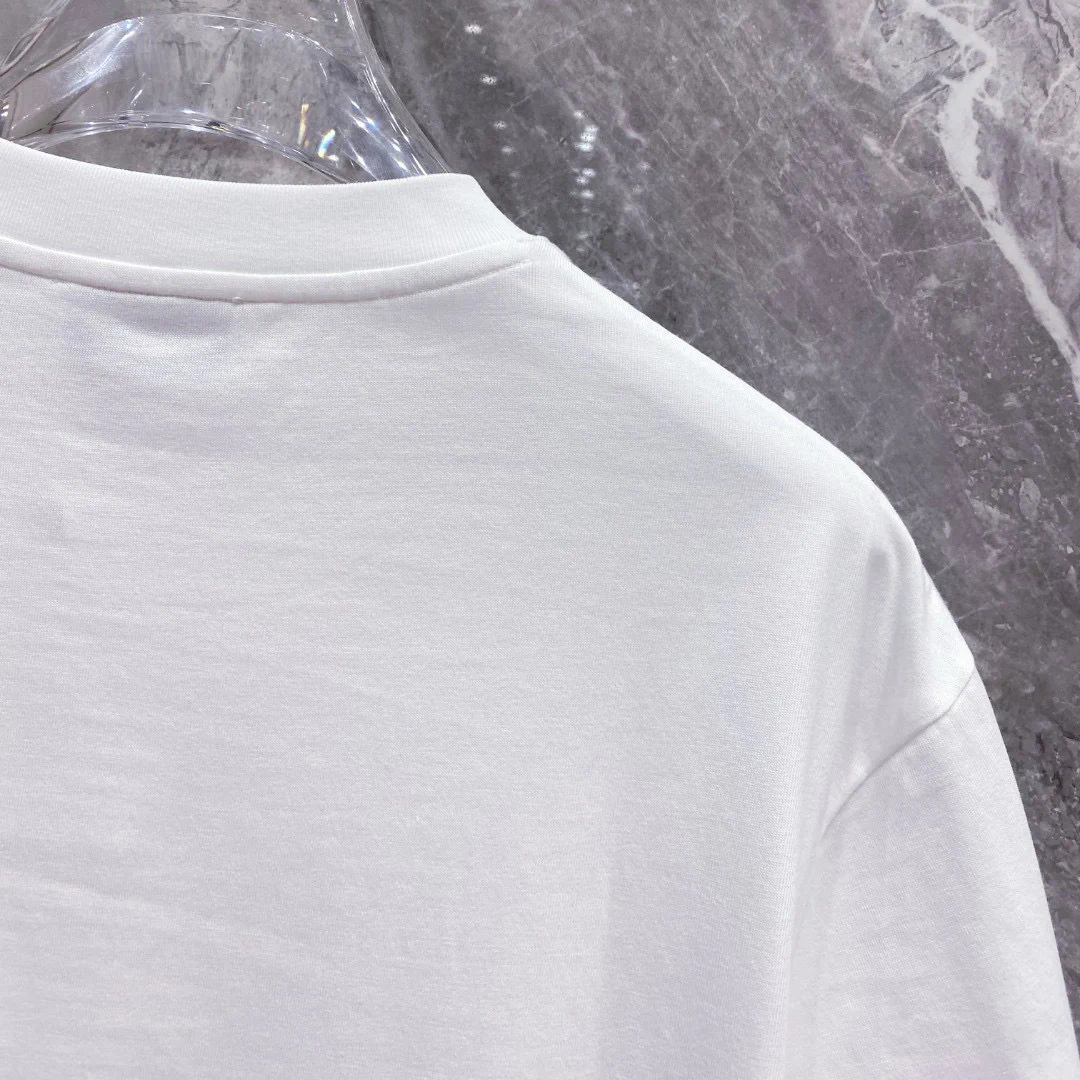 MC Logo-Print Cotton T-Shirt - MC0009 - Image 5