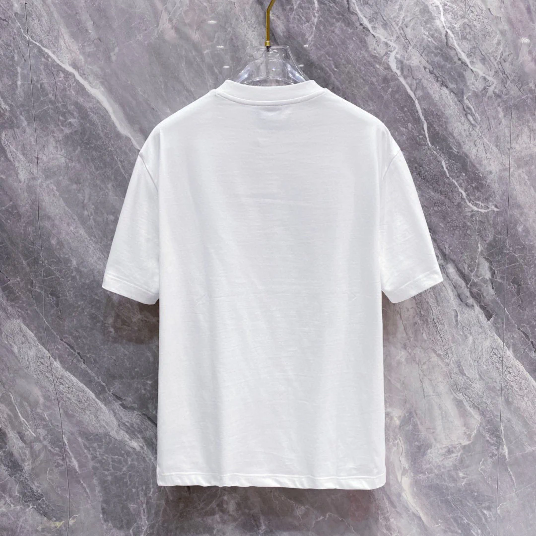 MC Logo-Print Cotton T-Shirt - MC0009 - Image 3