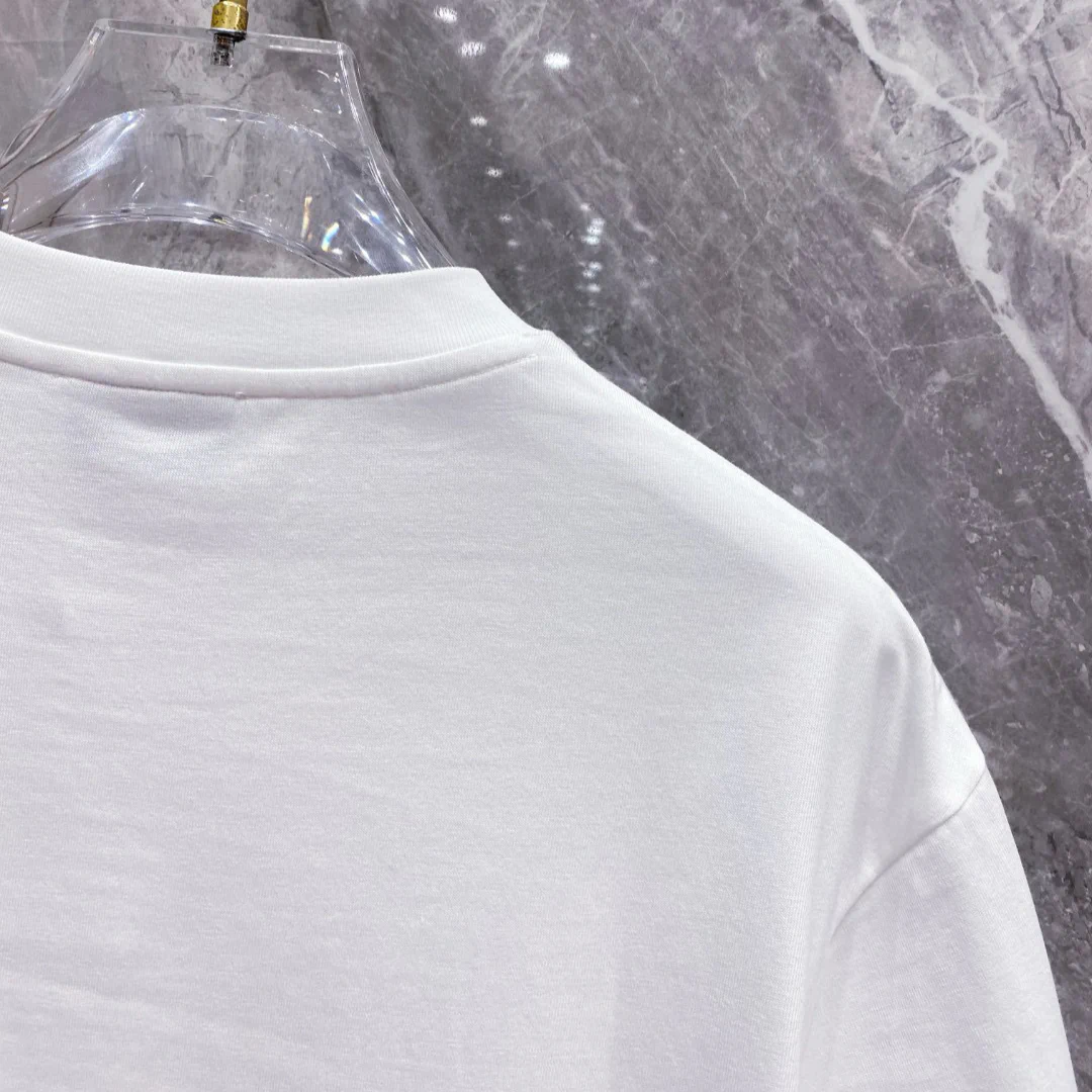 MC Logo-Print Cotton T-Shirt - MC0012 - Image 5