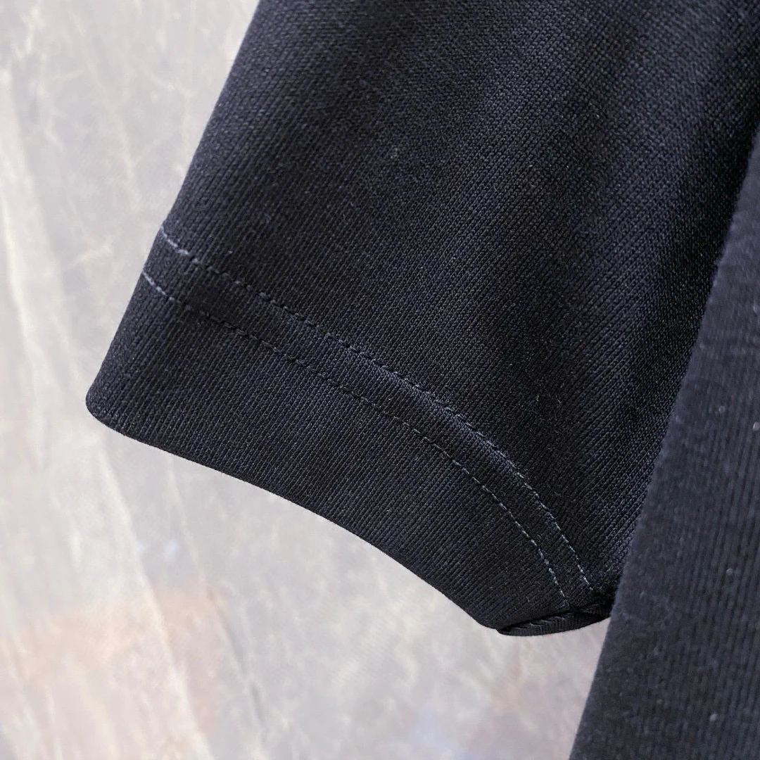 MC Logo-Print Cotton T-Shirt - MC0012 - Image 9