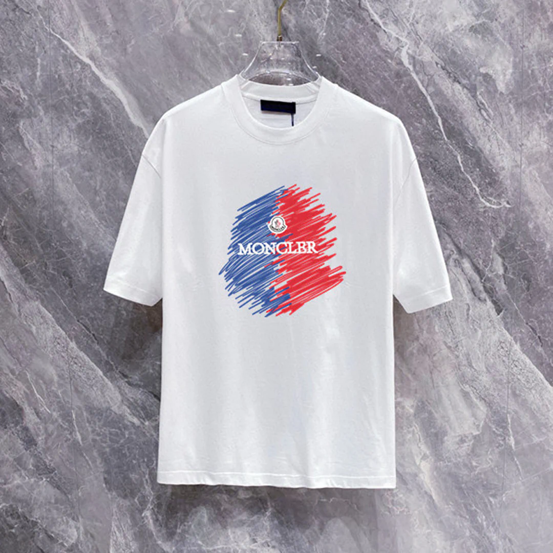 MC Logo-Print Cotton T-Shirt - MC0012 - Image 2