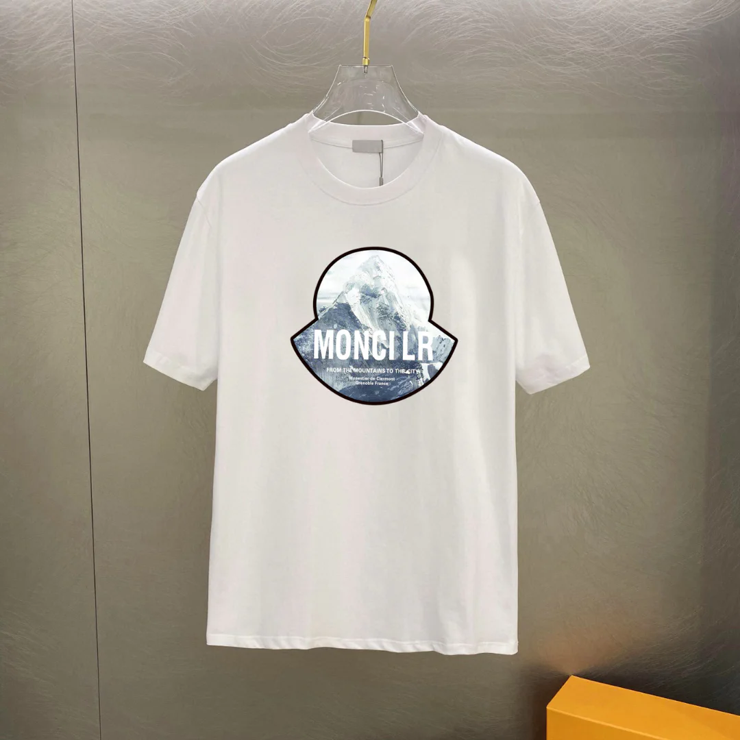 MC Logo-Print Cotton T-Shirt - MC0013 - Image 8