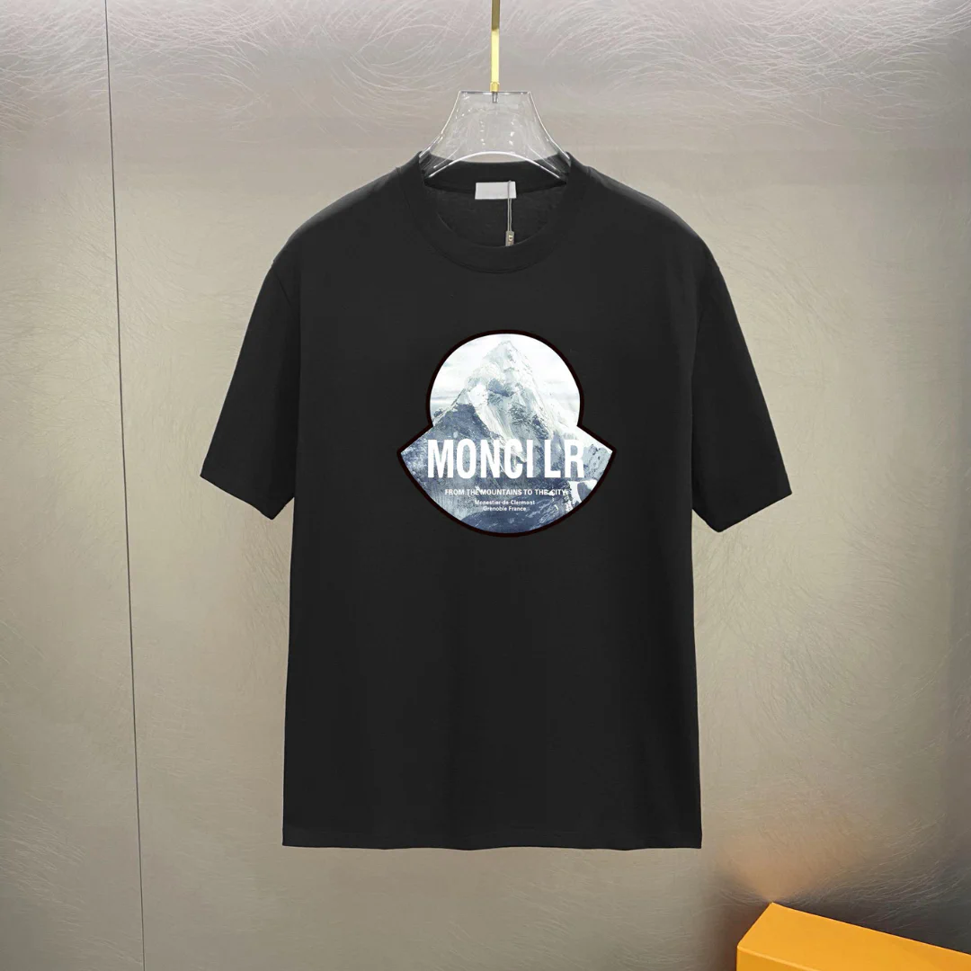 MC Logo-Print Cotton T-Shirt - MC0013 - Image 2