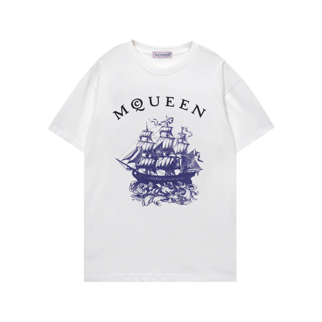 MCQ Graphic Print T-Shirt - MCQ0024