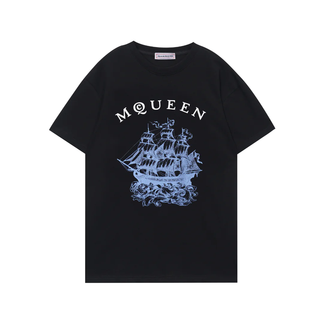 MCQ Graphic Print T-Shirt - MCQ0024 - Image 3