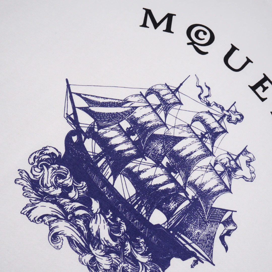 MCQ Graphic Print T-Shirt - MCQ0024 - Image 6